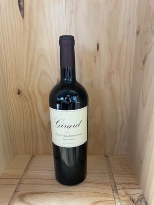 GIRARD OLD VINE ZINFANDEL NAPA VALLEY 2021 WINE ADVOCATE 92 REGULARLY $37.99