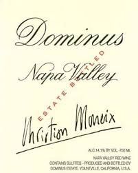 DOMINUS ESTATE NAPA VALLEY 2016, WINE ADVOCATE 100 - 750ML