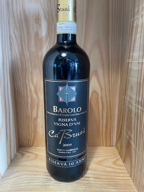 CA BRUSA BAROLO RISERVA BRICCO SAN PIETRO VIGNA DVAI 2009 - 750ML