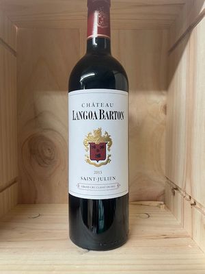 CHATEAU LANGOA BARTON SAINT-JULIEN 2015 WINE ENTHUSIAST 95 &quot;CELLAR SELECTION&quot;