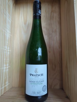 PRATSCH RIED ROTENPULLEN GRUNER VELTLINER 2022 (VEGAN/ORGANIC)