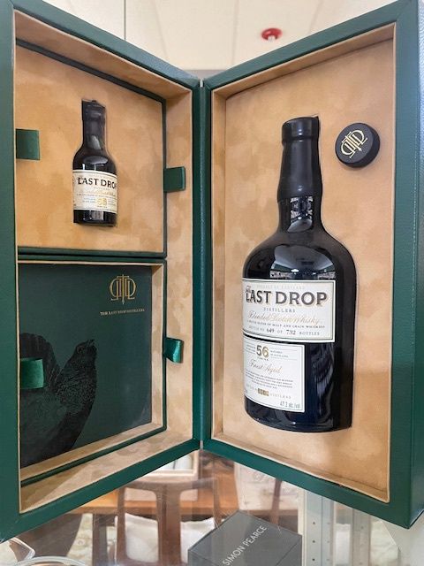 LAST DROP 56 YEAR BLENDED SCOTCH - 750ML