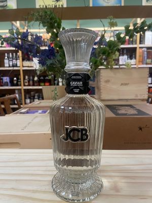 JCB CAVIAR VODKA 750ML - 750ML