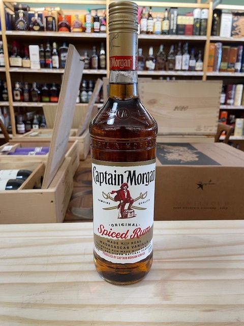 CAPTAIN MORGAN SPICED RUM-750ML