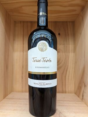 TENUTE RUBINO TORRE TESTA 2013 TRES BICCHIERI