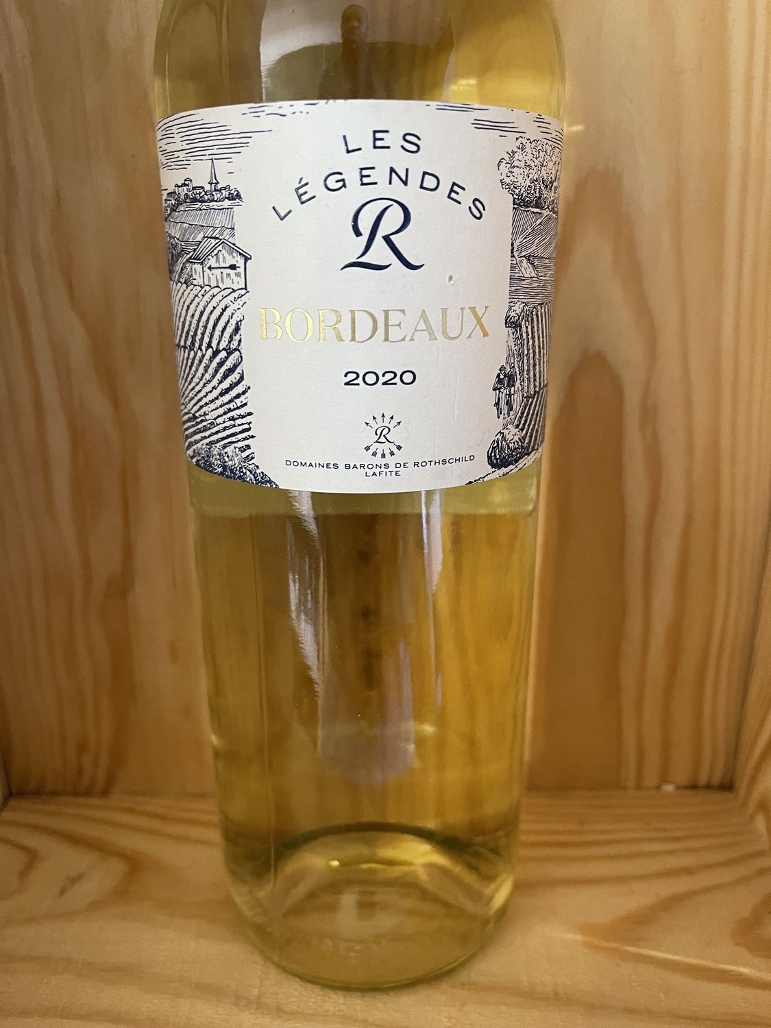 BARON ROTHSCHILD LEGENDE BORDEAUX BLANC 2020 - 750ML