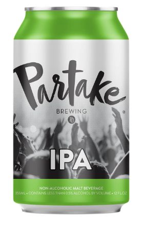 PARTAKE  IPA (NON-ALCOHOLIC) 6PK CANS - 6 PK