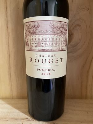 CHATEAU ROUGET POMEROL 2018 JAMES SUCKLING  97- 750ML