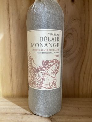 CHATEAU BELAIR MONANGE SAINT EMILION 2018 JAMES SUCKLING 99 - 750ML