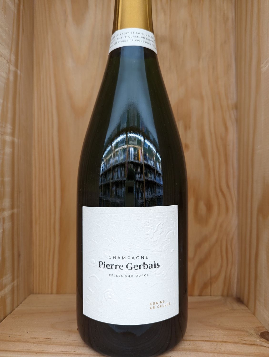 PIERRE GERBAIS N/V GRAINS DE CELLES EXTRA BRUT CHAMPAGNE WINE ENTHUSIAST 91