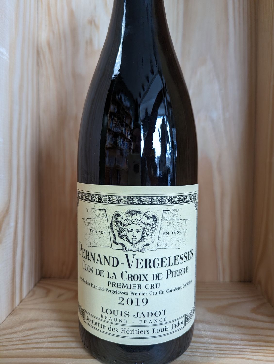 LOUIS JADOT PERNAND-VERGELESSES CLOS DE LA CROIX DE PIERRE PREMIER CRU ROUGE 2019 WINE ADVOCATE 92