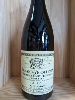 LOUIS JADOT PERNAND-VERGELESSES CLOS DE LA CROIX DE PIERRE PREMIER CRU ROUGE 2019 WINE ADVOCATE 92
