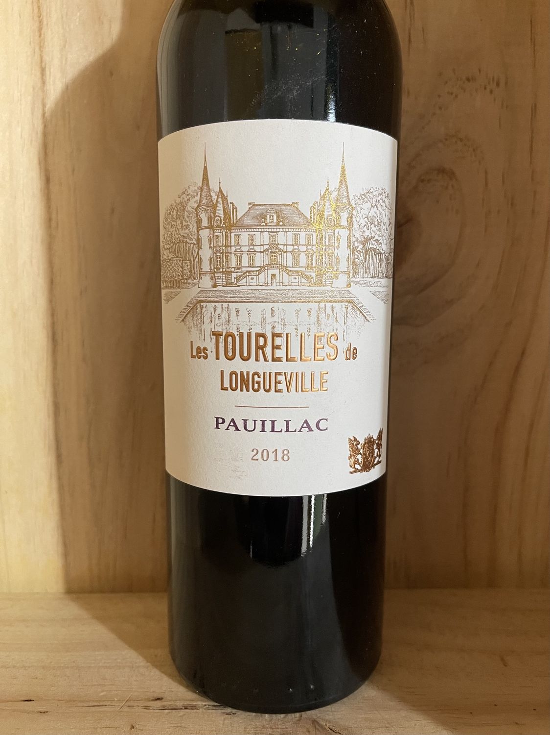 LES TOURELLES DE LONGUEVILLE 2018 JAMES SUCKLING  94