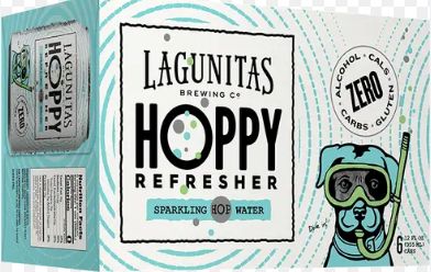 LAGUNITAS HOPPY REFRESHER WATER 4PK - 4 PK