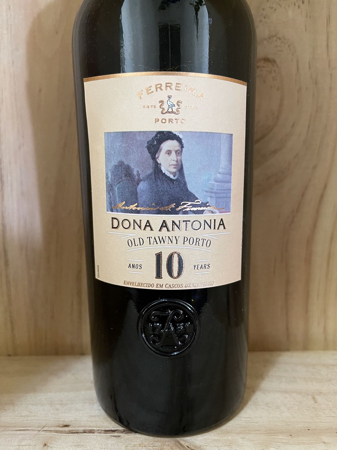 FERREIRA DONA ANTONIA 10 YEAR OLD TAWNY PORT - 750ML