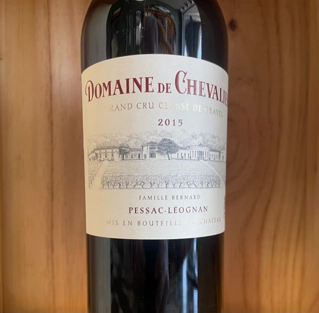 DOMAINE DE CHEVALIER GRAND CRU GRAVES 2015 JAMES SUCKLING 97