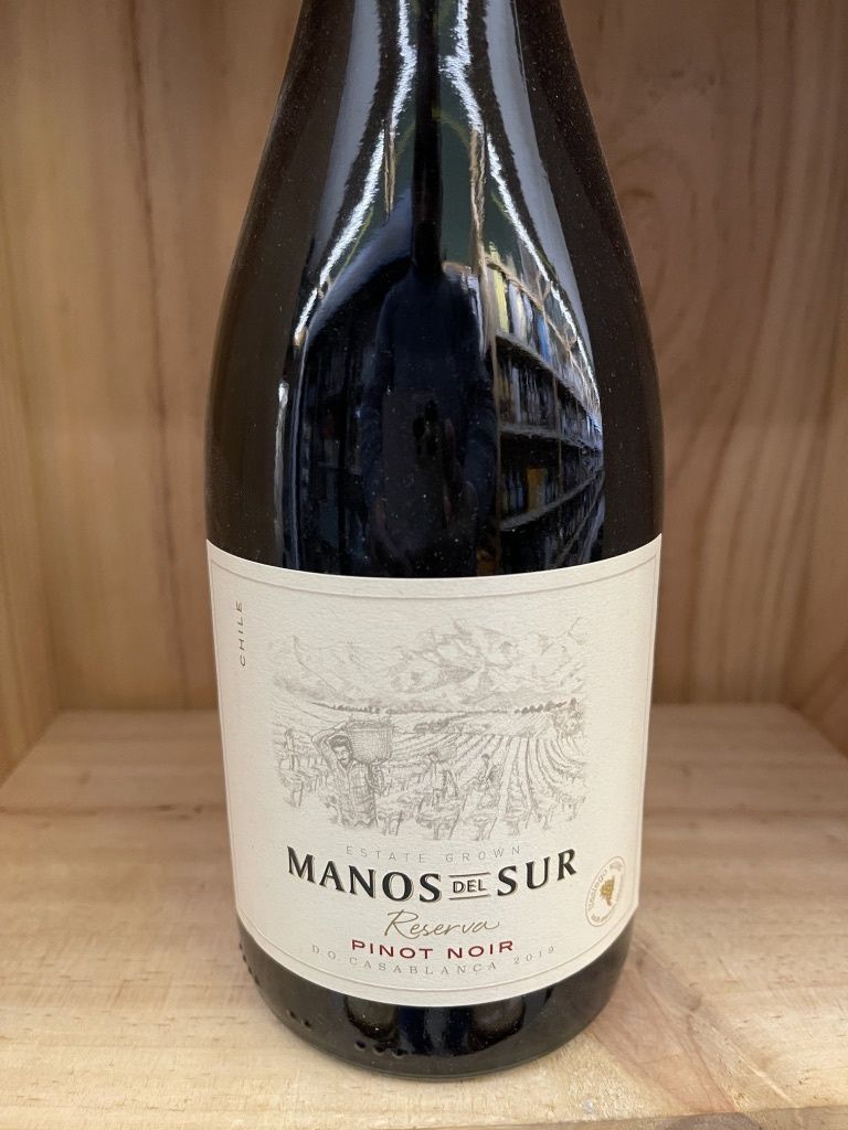 MANOS DEL SUR RESERVA PINOT NOIR 2019