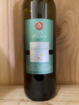 CLOS ST THOMAS LES GOURMETS BLANC 2017 - 750ML