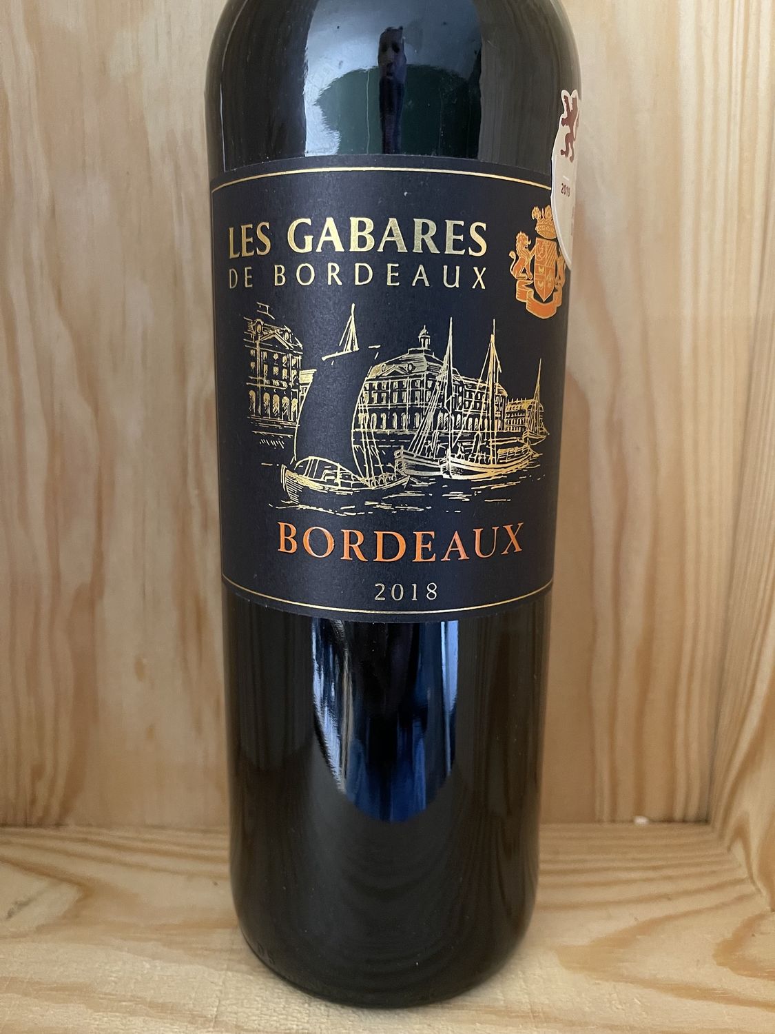CHATEAU LES GABARES DE BORDEAUX ROUGE 2018