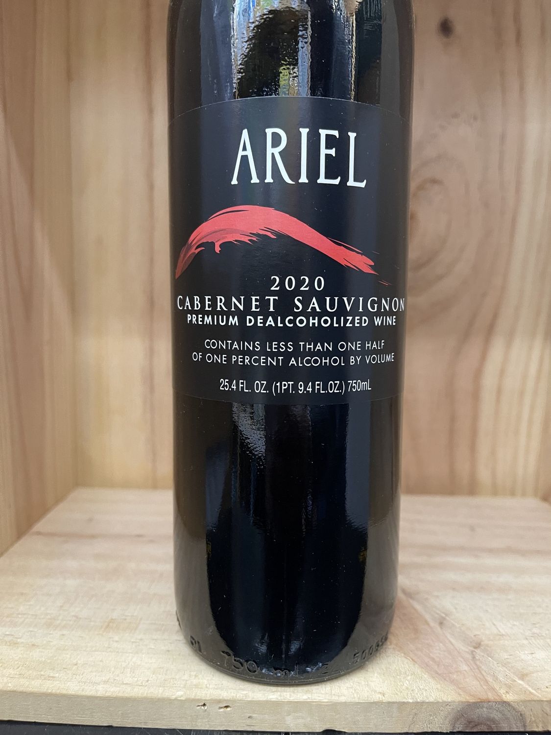 ARIEL (NON-ALCOHOLIC) CABERNET SAUVIGNON 750ML. - 750ML