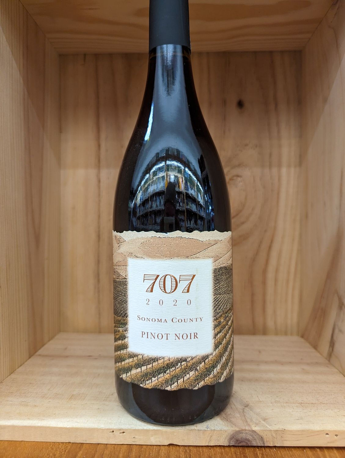 707 SONOMA COUNTY PINOT NOIR 2020