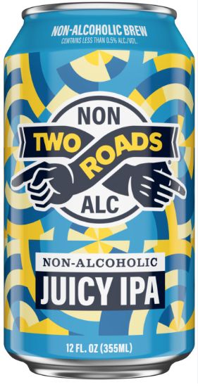 TWO ROADS NON-ALCOHOLIC JUICY IPA 6PK CANS