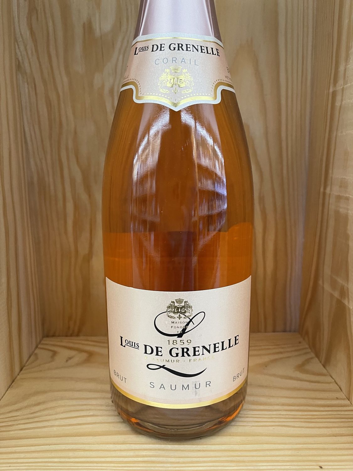 LOUIS DE GRENELLE SPARKLING ROSE SAUMUR - 750ML