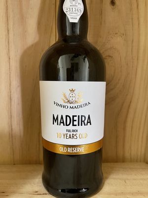 JUSTINO HENRIQUES MADEIRA 10YR  - 750ML
