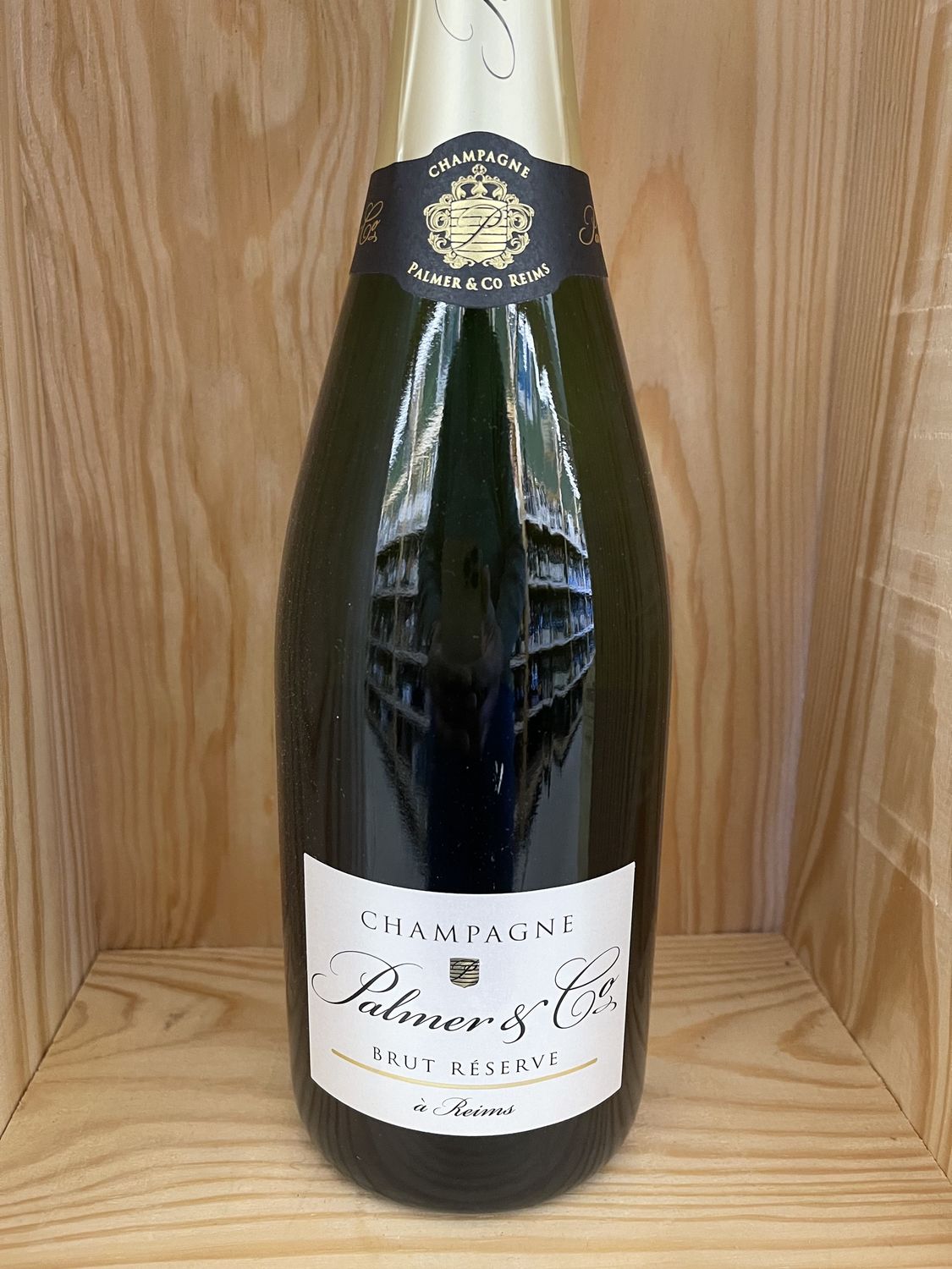 CHAMPAGNE PALMER &amp; CO. BRUT RESERVE  - 750ML
