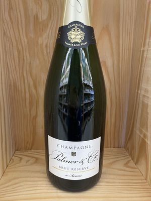 CHAMPAGNE PALMER &amp; CO. BRUT RESERVE  - 750ML