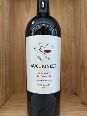 AUCTIONEER NAPA VALLEY CABERNET SAUVIGNON 2019