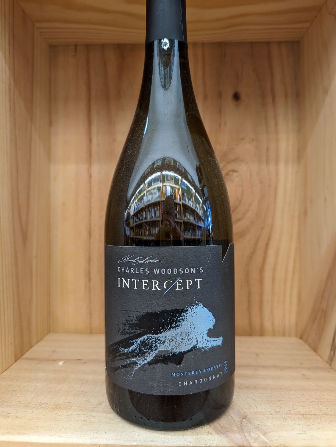 INTERCEPT MONTEREY COUNTY CHARDONNAY 2019 - 750ML