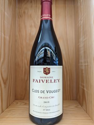 DOMAINE FAIVELEY CLOS DE VOUGEOT GRAND CRU 2019 JASPER MORRIS 96