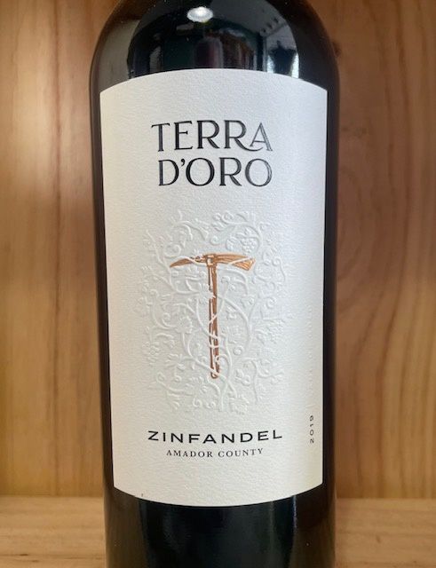 TERRA D&#39;ORO ZINFANDEL AMADOR COUNTY 2019 JAMES SUCKLING 91 REGULARLY $19.99