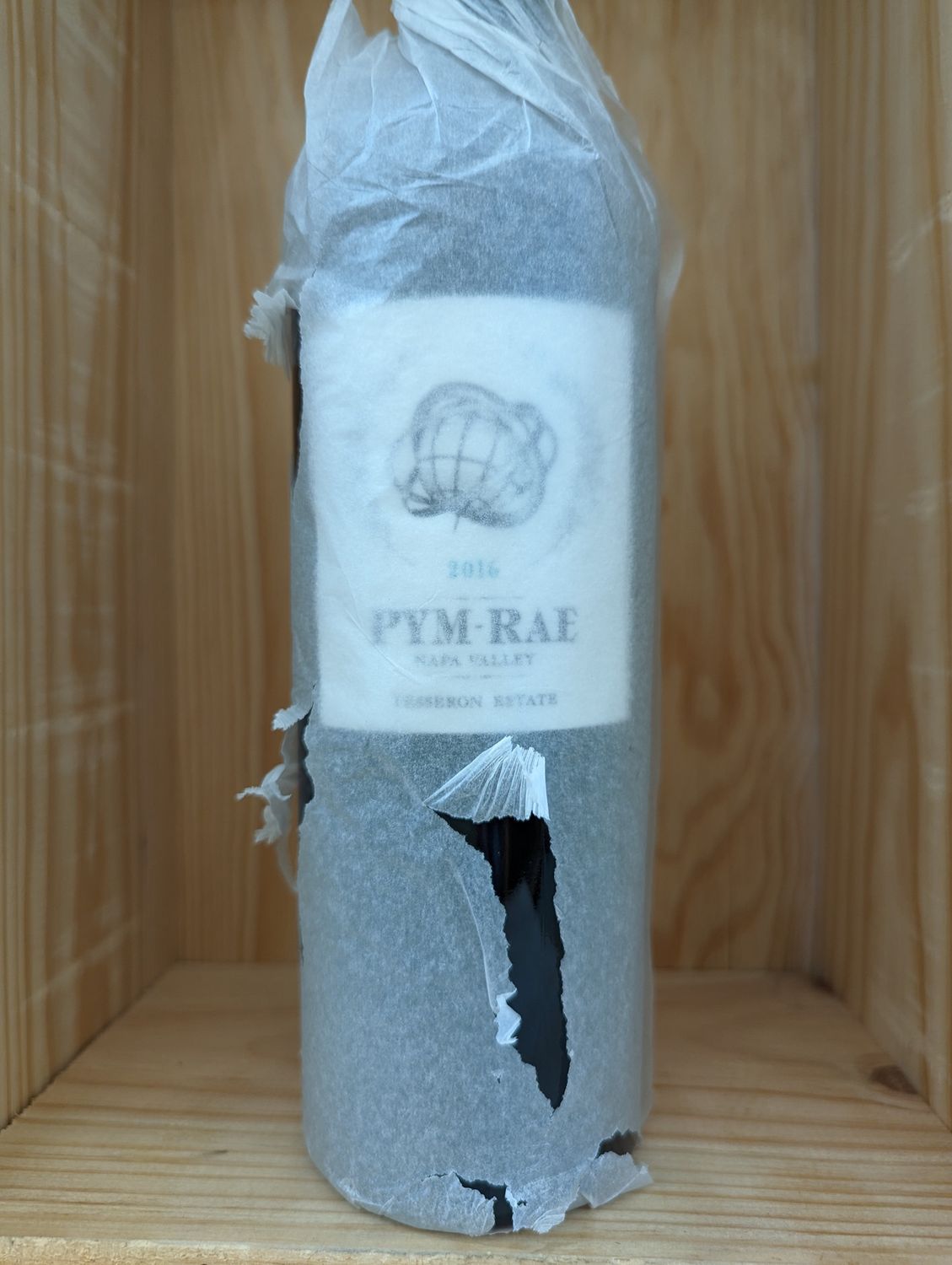 PYM-RAE TESSERON ESTATE 2016 JAMES SUCKLING 98
