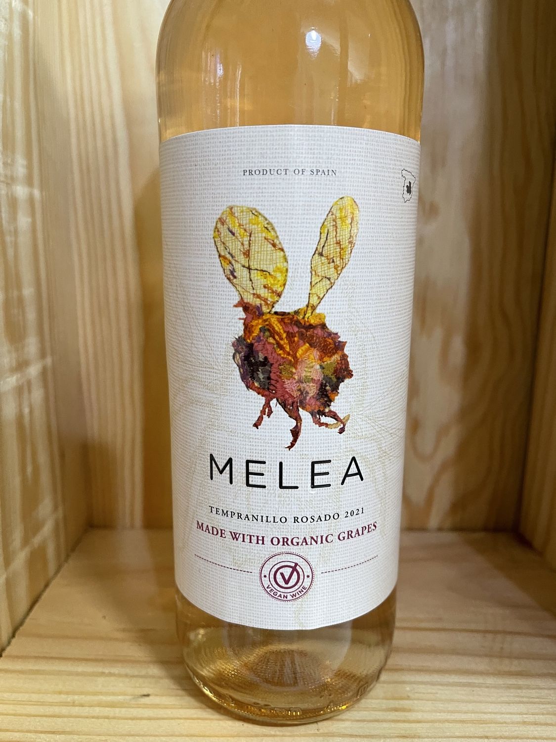 MELEA TEMPRANILLO ROSADO 2021 (ORGANIC) - 750ML
