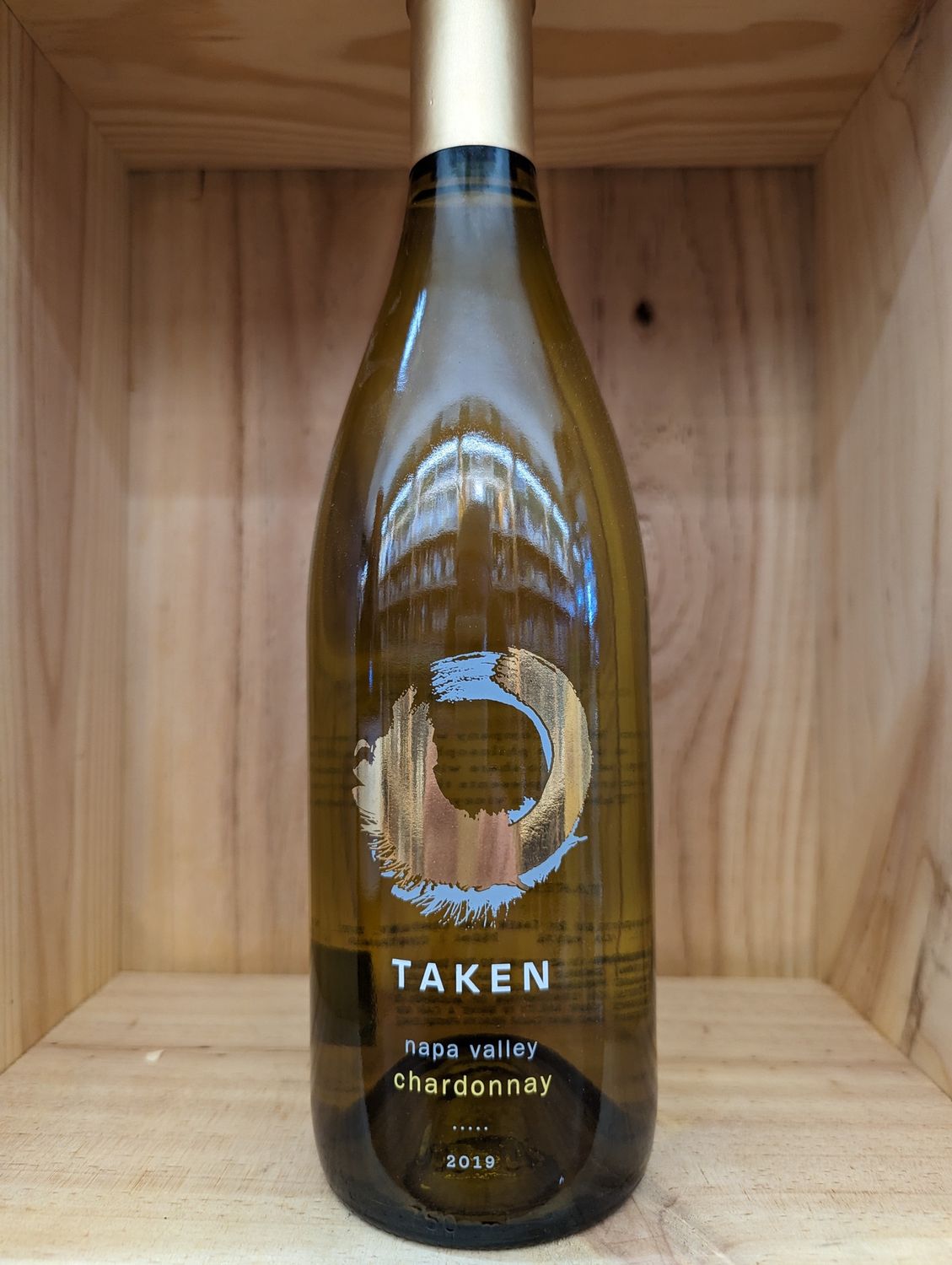 TAKEN NAPA VALLEY CHARDONNAY 2019 JAMES SUCKLING 91 REGULARLY $19.99- 750ML