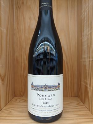 DOMAINE GENOT-BOULANGER POMMARD LES CRAS 2019
