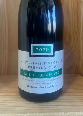 HENRI GOUGES NUITS-SAINT-GEORGES 1ER CRU LES CHAIGNOTS 2020