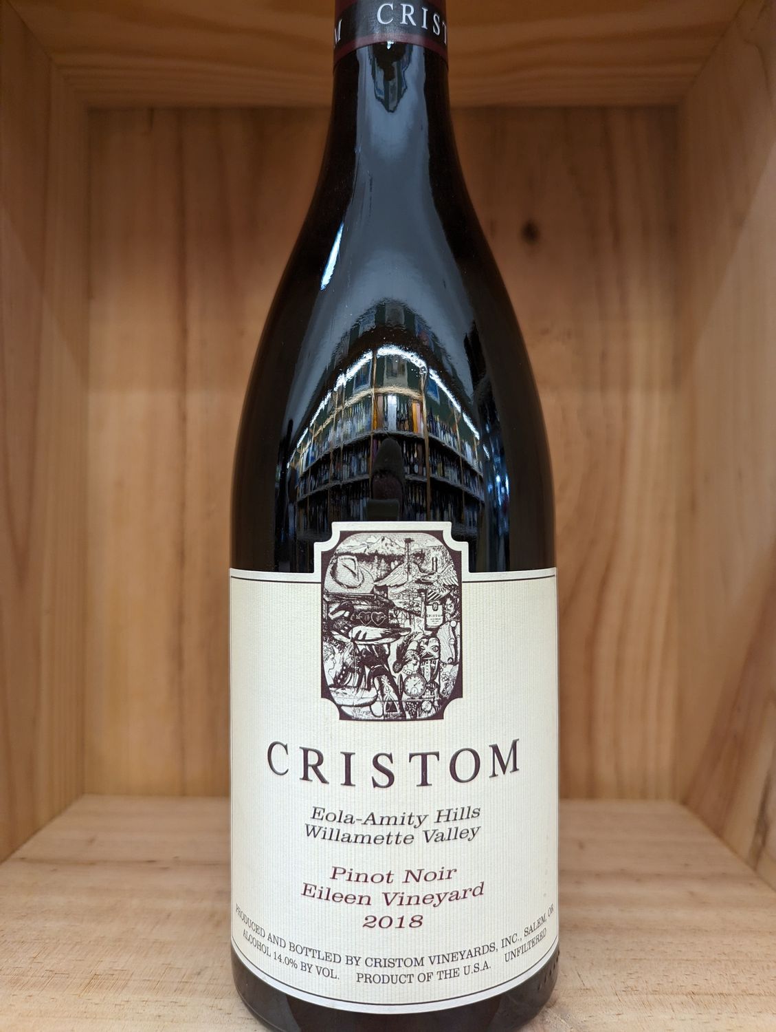 CRISTOM EILEEN VINEYARD PINOT NOIR 2018 JAMES SUCKLING 95