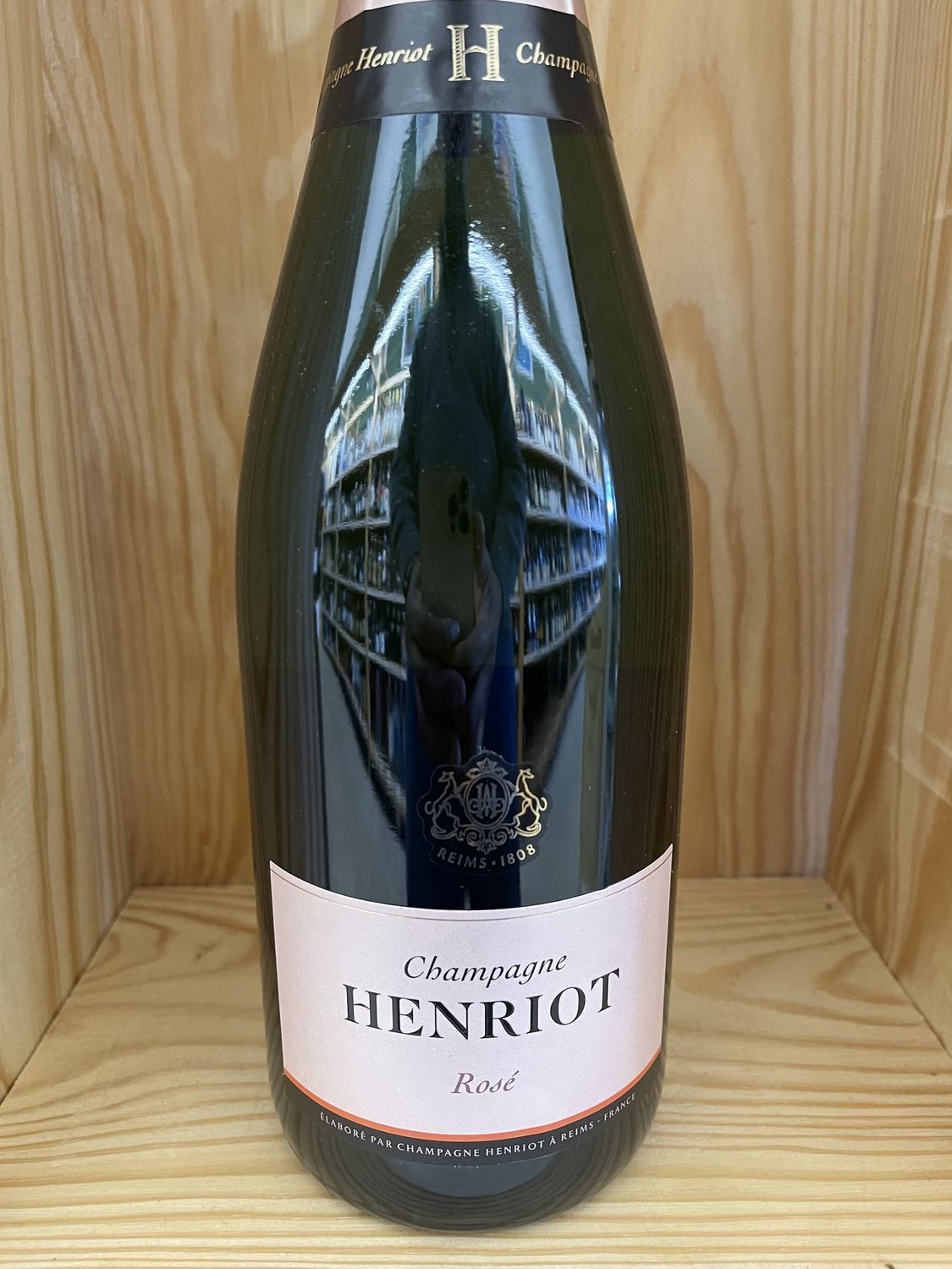 HENRIOT ROSE CHAMPAGNE - 750ML