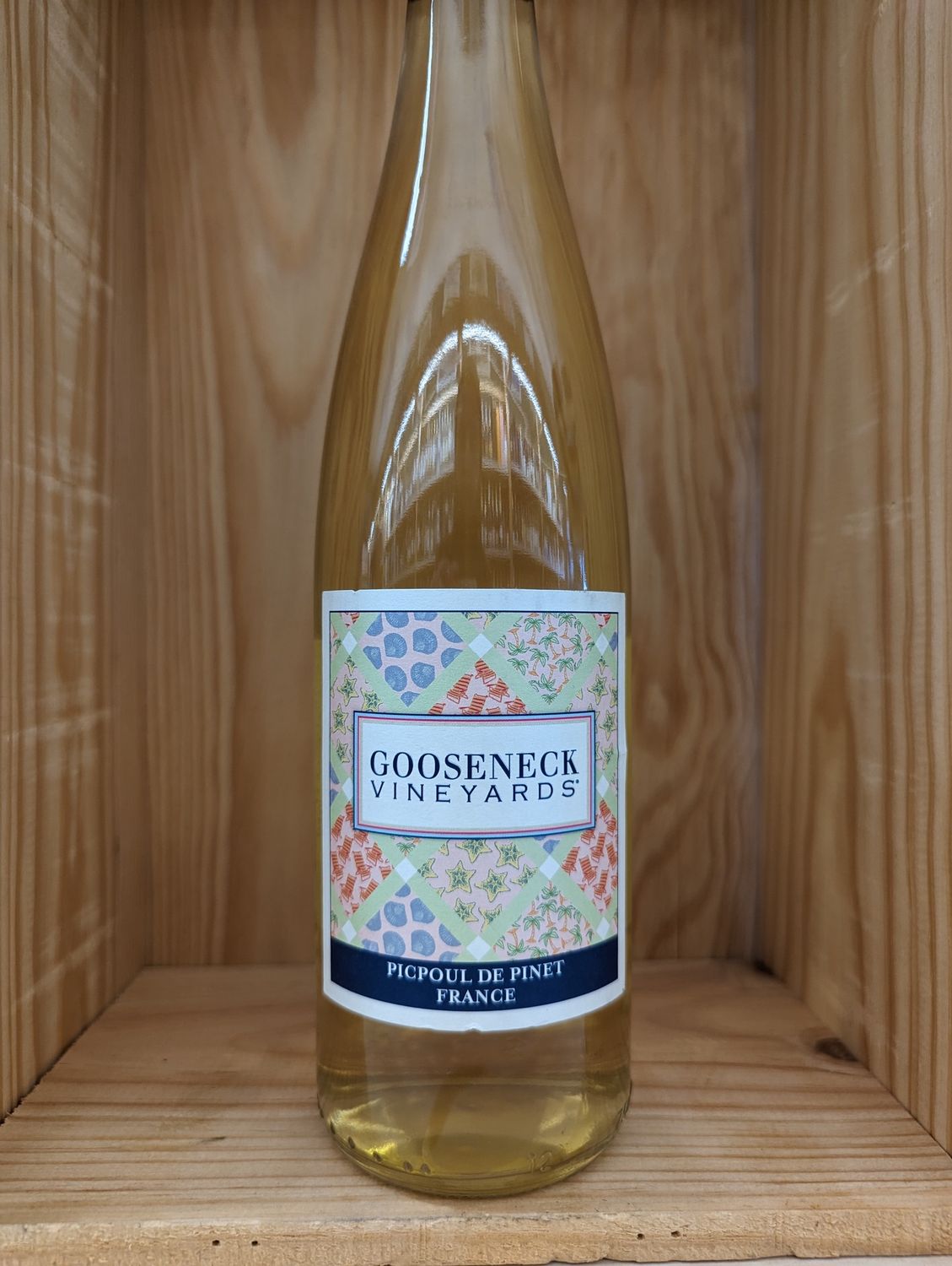 GOOSENECK VINEYARDS PICPOUL DE PINET 2020 - 750ML