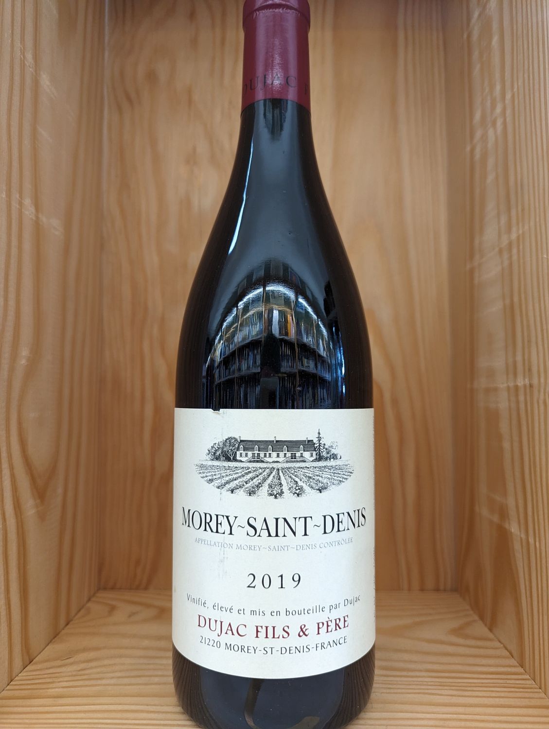 DUJAC FILS &amp; PERE MOREY SAINT DENIS 2019 DECANTER 93