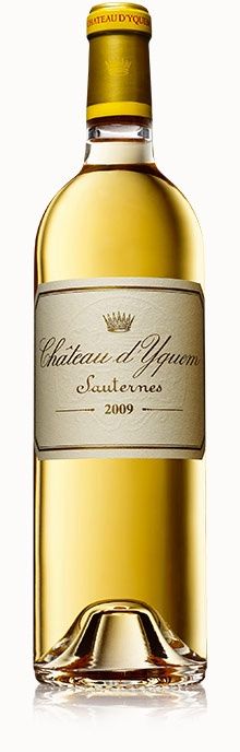 CHATEAU D&#39;YQUEM  SAUTERNES 2009 WINE ADVOCATE 100 WINE SPECTATOR 100,BACCHUS - 750ML