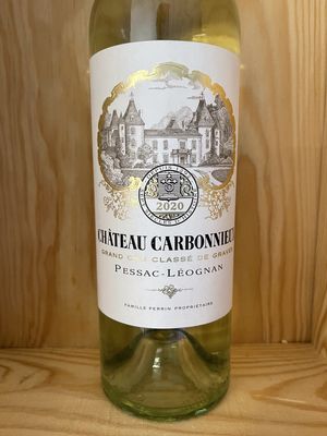 CHATEAU CARBONNIEUX BLANC 2020 WINE ENTHUSIAST 94