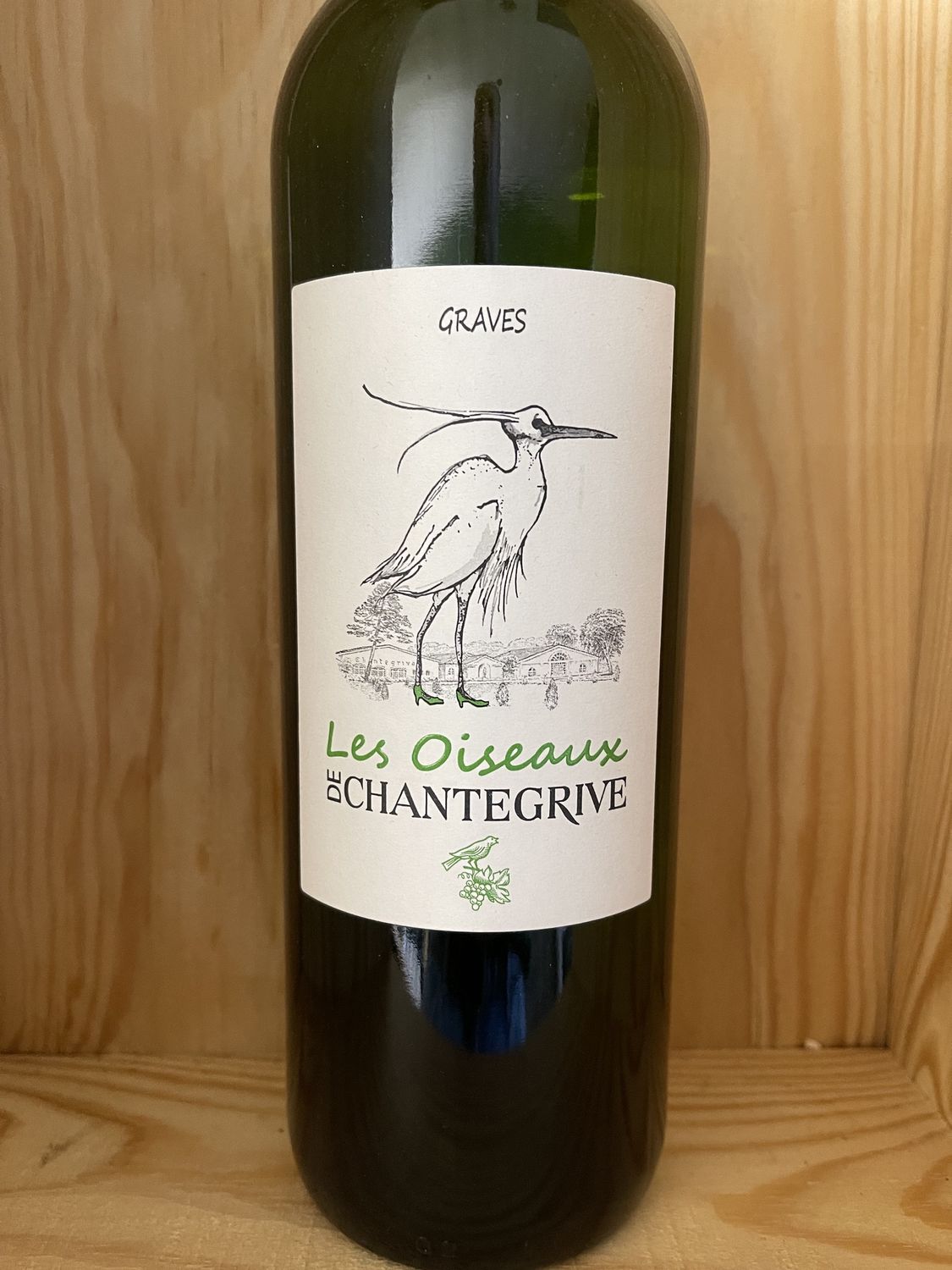LES OISEAUX DE CHANTEGRIVE GRAVES BLANC WINE ENTHUSIAST 90- 750ML