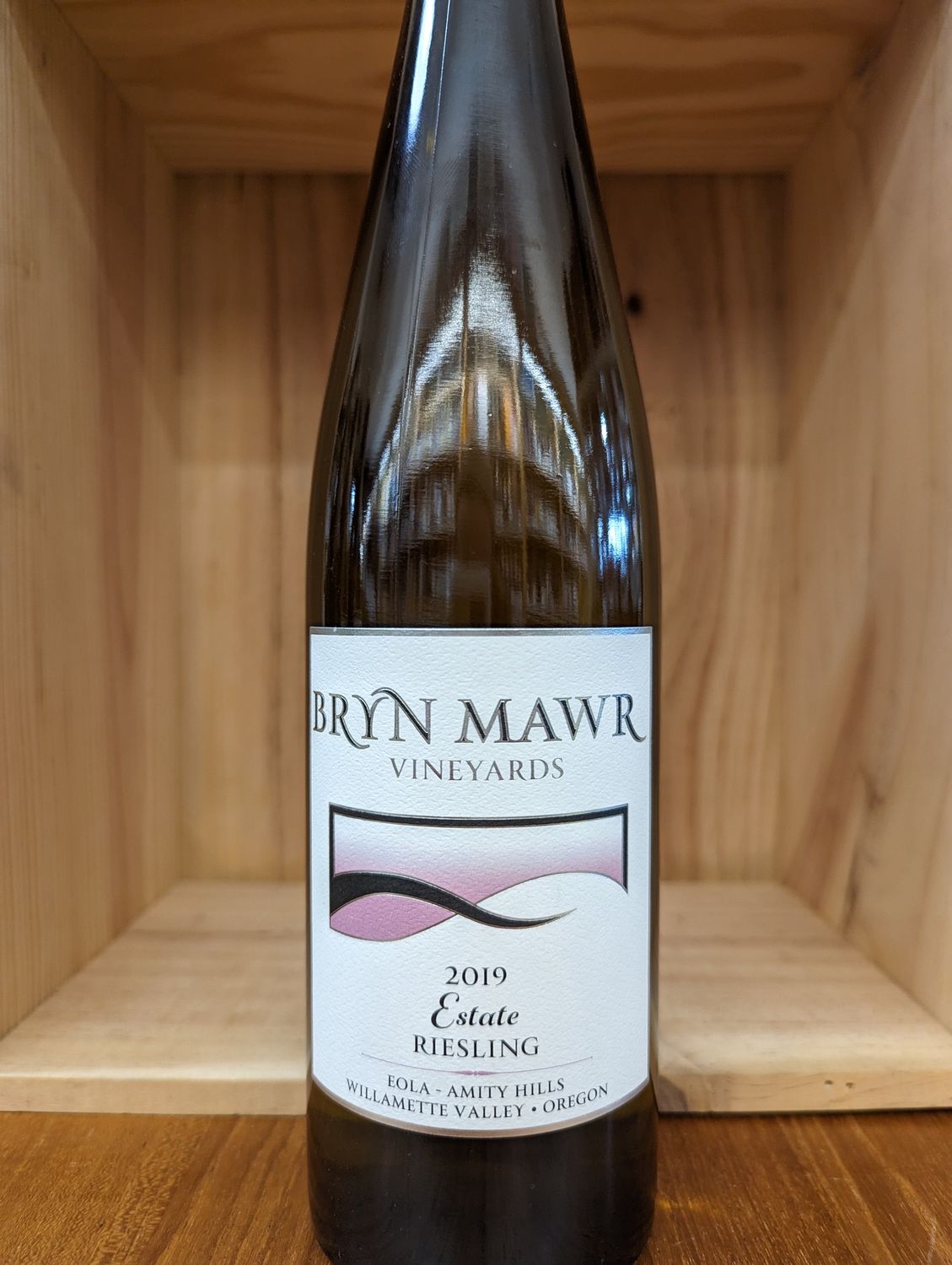 BRYN MAWR VINEYARDS ESTATE RIESLING 2019 WINE ENTHUSIAST 92