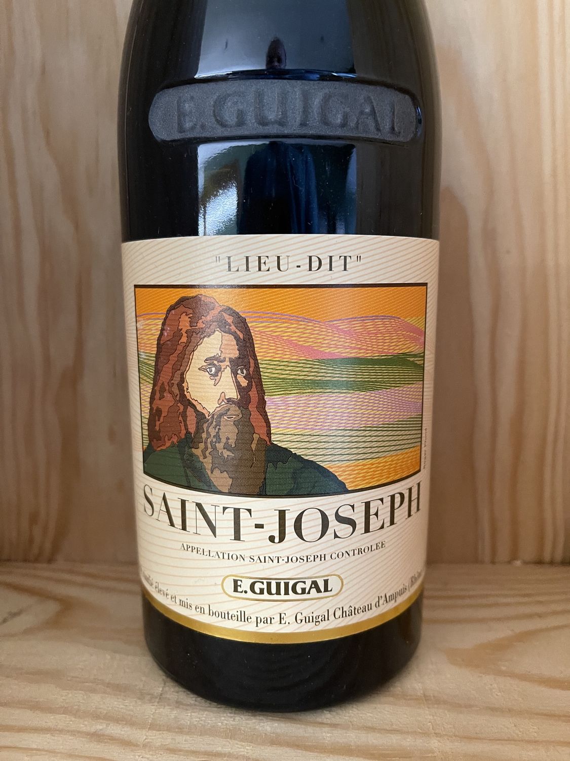 E. GUIGAL SAINT-JOSEPH &quot;LIEU-DIT&quot; ROUGE 2018 WINE SPECTATOR 94