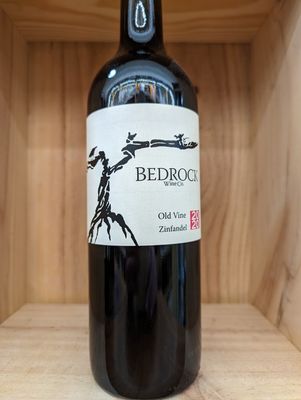 BEDROCK OLD VINE ZINFANDEL 2020 WINE SPECTATOR 90