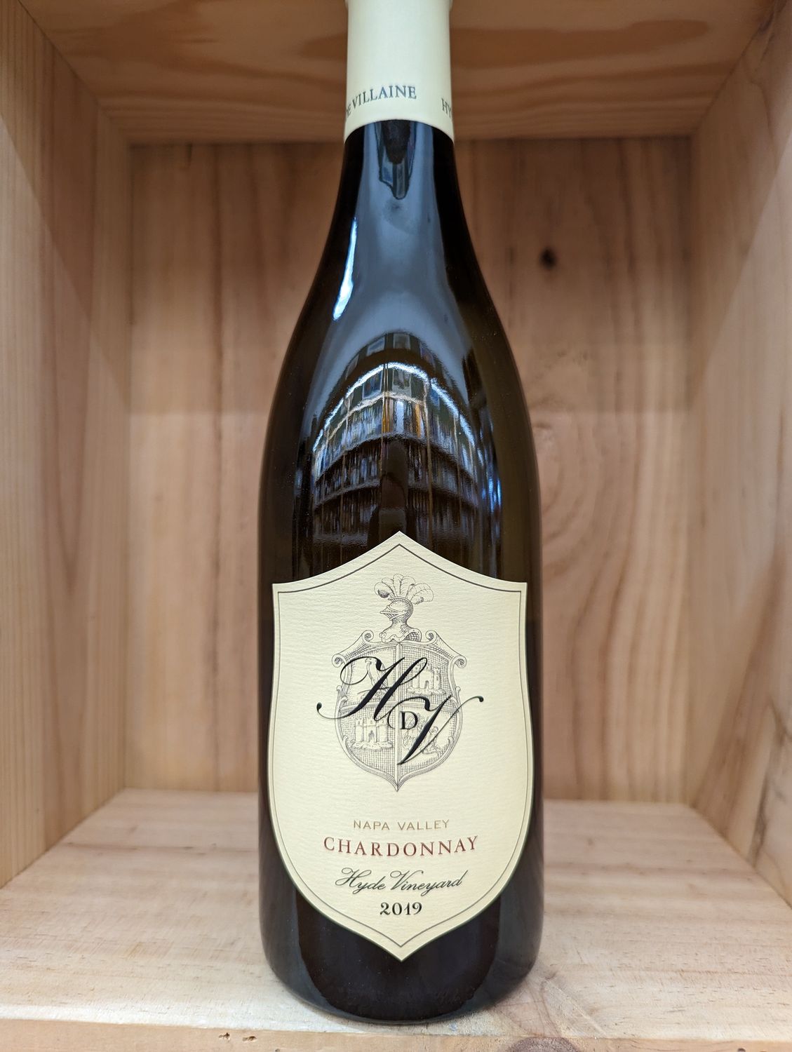 HYDE DE VILLAINE NAPA VALLEY CHARDONNAY 2019 JS 96